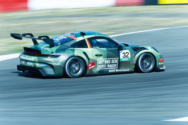 Nürburg, Germany, August 15–16, 2026 Porsche Sixt Carrera Cup Germany 2026 Nürburgring Saturday Race Pictured: Tim Reiter D Looping by CarTech Copyright: xFotostandx xManfredxStiebertx