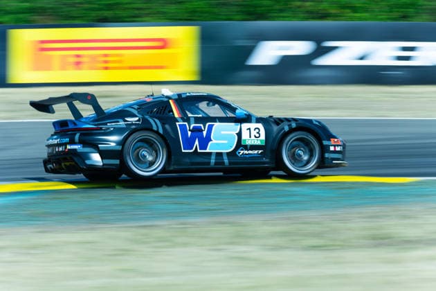 Nürburg, Germany, August 15–16, 2026 Porsche Sixt Carrera Cup Germany 2026 Nürburgring Saturday Race Pictured: Alexander Tauscher Target Copyright: xFotostandx xManfredxStiebertx