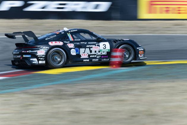 Nürburg, Germany, August 15–16, 2026 Porsche Sixt Carrera Cup Germany 2026 Nürburgring Saturday Race Pictured: Keagan Masters, Proton Competition Copyright: xFotostandx xManfredxStiebertx