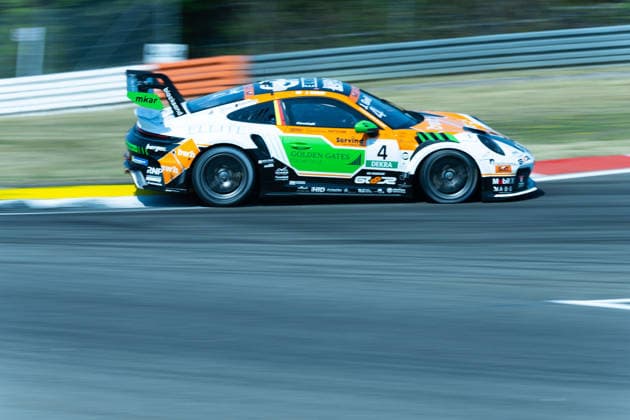 Nürburg, Germany, August 15–16, 2026 Porsche Sixt Carrera Cup Germany 2026 Nürburgring Saturday Race Pictured: Jonas Greif, GP Elite Copyright: xFotostandx xManfredxStiebertx