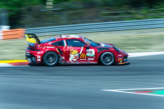 Nürburg, Germany, August 15–16, 2026 Porsche Sixt Carrera Cup Germany 2026 Nürburgring Saturday Race Pictured: Nick Ho, GP Elite Copyright: xFotostandx xManfredxStiebertx