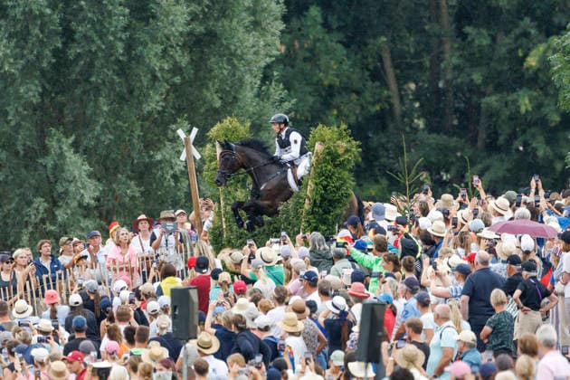 AACHEN FEI World Championships 2026, AACHEN FEI World Championships 2026 JUNG Michael GER, Fischerchipmunk FRH FEI Eventing World Championship Cross Country Team and Individual Events, Aachen, Reitstadion Soers, August 15, 2026