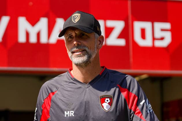 Germany Soccer Friendly Match 1: FSV Mainz 05 vs. AFC Bournemouth at Mewa Arena, Mainz; Marco Rose, Head Coach of AFC Copyright: xTobiasxWentzellx