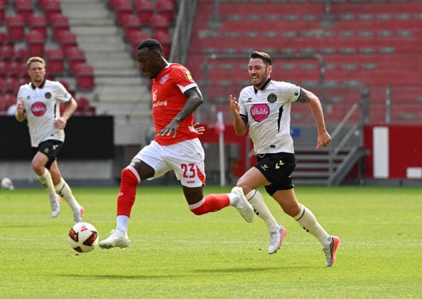 Football, friendly match, FSV Mainz 05 v AFC Bournemouth