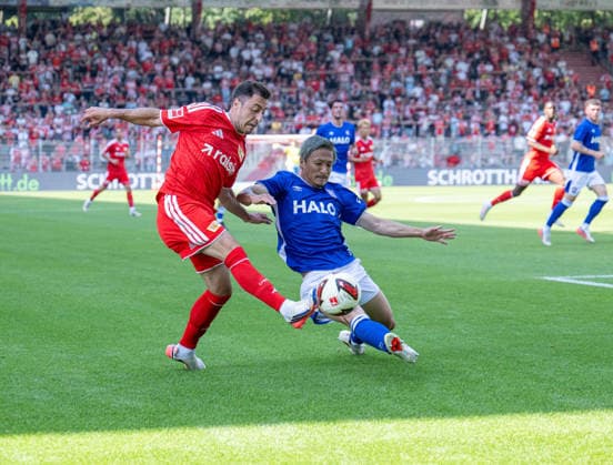 Football, 1. FC Union Berlin v Ipswich Town