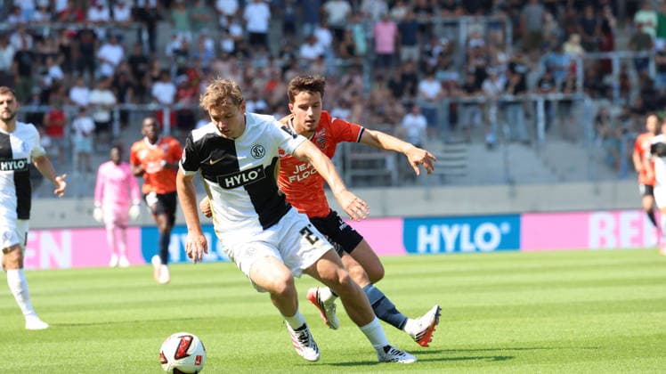 Football, friendly match, SV 07 Elversberg v FC Lorient