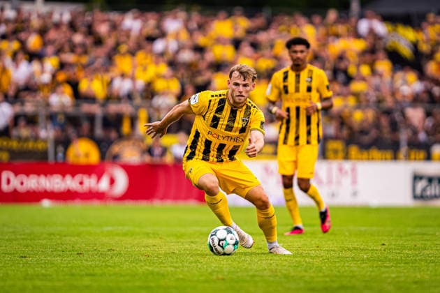 Mika Schroers Alemannia Aachen, 27 SC Fortuna Cologne vs. Alemannia Aachen, Soccer, 3rd Division, Matchday 2, 2026–2027 Season, August 15, 2026 DFB regulations prohibit any use of photographs as image sequences and or quasi-video SC Fortuna Cologne vs. Alemannia Aachen, soccer, 3rd Division, Matchday 2, 2026–2027 Season, August 15, 2026, Cologne Copyright: xEibner-Pressefoto J.xDerondeaux EP_JDU