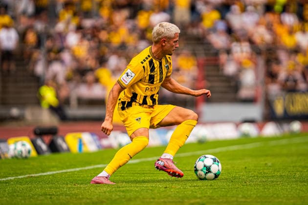 Lukas Scepanik, Alemannia Aachen, 07 SC Fortuna Cologne vs. Alemannia Aachen, Soccer, 3rd Division, Matchday 2, 2026–2027 Season, August 15, 2026 DFB regulations prohibit any use of photographs as image sequences and or quasi-video SC Fortuna Cologne vs. Alemannia Aachen, soccer, 3rd Division, Matchday 2, 2026–2027 season, August 15, 2026, Cologne Copyright: xEibner-Pressefoto J.xDerondeaux EP_JDU