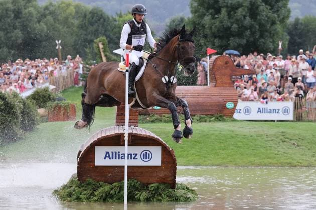 Christoph Wahler GER, Germany, riding DAccord FRH, Eventing Cross-Country, FEI Eventing World Championship, DHL Prize, Individual and Team, Cross-Country, Cross-Country, AACHEN FEI World Championships 2026, World Equestrian Festival, 2026 World Equestrian Championships, Aachen 2026, Welcome Home 2026, Aachen Soers, August 11–23, 2026, Equestrian Sports, August 15, 2026, Aachen Soers, Germany