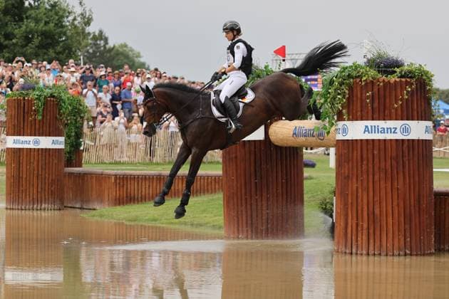 Julia Krajewski GER, Germany, riding Uelzeners Nickel, Nickel, Eventing Cross-Country, FEI Eventing World Championship, DHL Prize, Individual and Team, Cross-Country Test, Cross-Country, AACHEN FEI World Championships 2026, World Equestrian Festival, 2026 World Equestrian Championships, Aachen 2026, Welcome Home 2026, Aachen Soers, August 11–23, 2026, Equestrian Sports, August 15, 2026, Aachen Soers, Germany