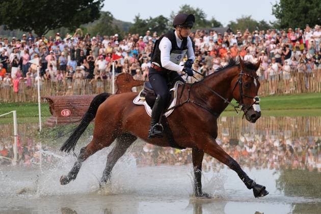 Libussa Lübbeke GER, Germany, riding Caramia FRH, Eventing Cross-Country, FEI Eventing World Championship, DHL Prize, Individual and Team, Cross-Country, Cross-Country, AACHEN FEI World Championships 2026, World Equestrian Festival, 2026 World Equestrian Championships, Aachen 2026, Welcome Home 2026, Aachen Soers, August 11–23, 2026, Equestrian Sports, August 15, 2026, Aachen Soers, Germany