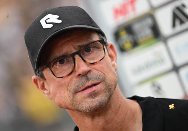 August 15, 2026 xophax, Soccer 3rd Division, SC Fortuna Köln vs. Alemannia Aachen Coach Matthias Mink Fortuna Köln Cologne