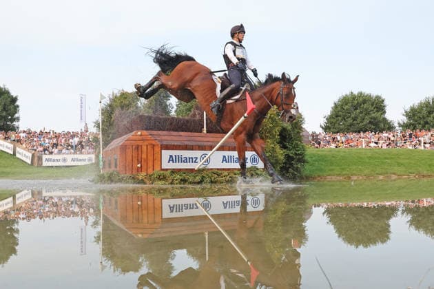 Libussa Lübbeke GER, Germany, riding Caramia FRH, Eventing Dressage, FEI Eventing World Championship, DHL Prize, Individual and Team, Cross-Country, Cross-Country Stage, Cross Country, AACHEN FEI World Championships 2026, World Equestrian Festival, 2026 World Equestrian Championships, Aachen 2026, Welcome Home 2026, Aachen Soers, August 11–23, 2026, Equestrian Sports, August 15, 2026, Aachen Soers, Germany
