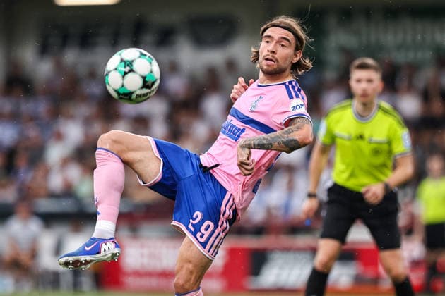 August 15, 2026, xkwix, Soccer, 3rd Division, SC Verl vs. MSV Duisburg, Sportclub Arena, Matchday 2, 2026–2027 Season, Joshua Bitter, MSV Duisburg, 29. DFB regulations prohibit any use of photographs as image sequences and or quasi-video. Photo: xKamilxWilkowskixPressefotoKochx, North Rhine-Westphalia, Germany