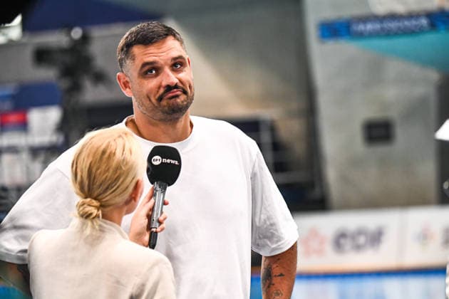 NATATION : Championnat d europe de natation 2026 - PARIS - 15 08 2026 Florent Manaudou Saint DenisFrance  Copyright: xBaptistexAutissierx