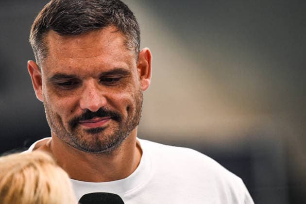 NATATION : Championnat d europe de natation 2026 - PARIS - 15 08 2026 Florent Manaudou Saint DenisFrance  Copyright: xBaptistexAutissierx