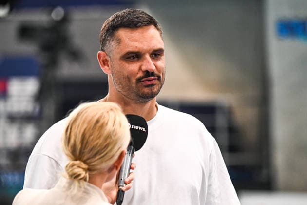 NATATION : Championnat d europe de natation 2026 - PARIS - 15 08 2026 Florent Manaudou Saint DenisFrance  Copyright: xBaptistexAutissierx
