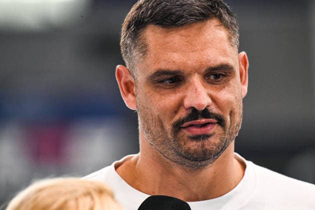 NATATION : Championnat d europe de natation 2026 - PARIS - 15 08 2026 Florent Manaudou Saint DenisFrance  Copyright: xBaptistexAutissierx