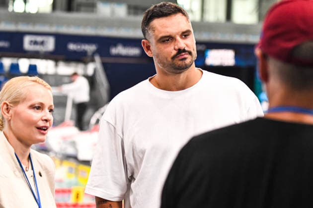 NATATION : Championnat d europe de natation 2026 - PARIS - 15 08 2026 Florent Manaudou Saint DenisFrance  Copyright: xBaptistexAutissierx