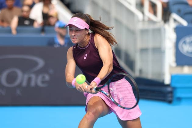 Tennis, WTA tournament in Cincinnati