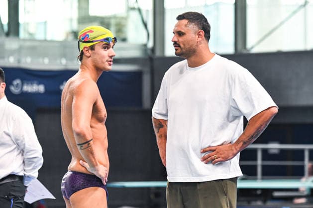 NATATION : Championnat d europe de natation 2026 - PARIS - 15 08 2026 Florent Manaudou Saint DenisFrance  Copyright: xBaptistexAutissierx