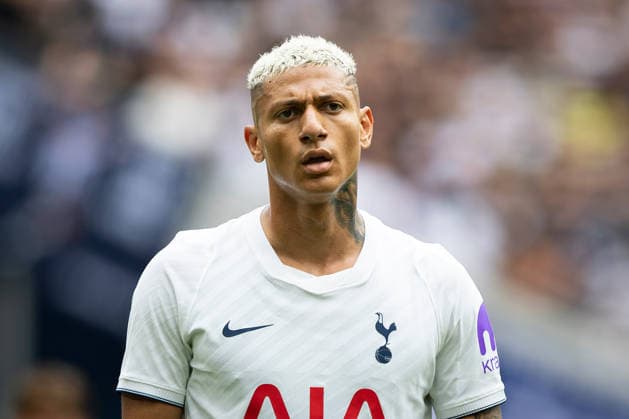 Tottenham Hotspur v Hoffenheim, Pre-Season Friendly Richarlison of Tottenham Hotspur during the Tottenham Hotspur v TSG 1899 Hoffenheim Pre-Season Friendly match at the Tottenham Hotspur Stadium, London, England on 15 August 2026 Credit: Ian Stephen Every Second Media Editorial use only. All images are copyright Every Second Media Limited. No images may be reproduced without prior permission. Copyright: xIMAGO EveryxSecondxMediax ESM-2096-0015 IanxStephenx xEveryxSecondxMediax