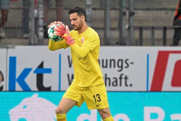 Omer Hanin Havelse 13 Action Single Frame Cutout 15 08 2026 ¢ Soccer ¢ Rot Weiss Essen vs. TSV Havelse, Essen Stadium, Essen, DFB and DFL regulations prohibit any use of photographs as image sequences and or quasi-video. NRW, Germany Copyright: xpepphotox xHorstxMauelshagenx pep00321, pep_20260815_hm_397456