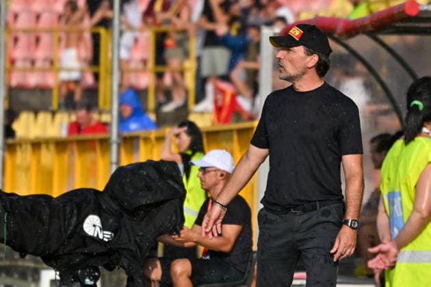 IPA87508958 - CATANZARO, ITALY - AUGUST 15: Giorgio Gorgone during the Coppa Italia Frecciarossa Round of 64 match between US Catanzaro and FC Sudtirol at Nicola Ceravolo Stadium on August 15, 2026, in Catanzaro, Italy.  Copyright: xAndreaxRosito IPAxSportx xx 87508958