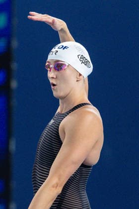 European Aquatics Championships Swimming Day 5 Katarzyna Wasick during European Aquatics Championships Swimming Day 5 in Paris, France, on August 15, 2026 Paris France  Copyright: xFotoxOlimpikx originalFilename:jastrzebowski-european260814_npGqk