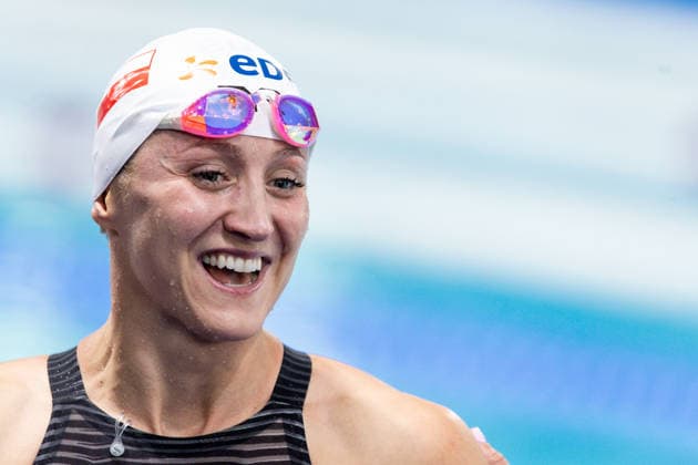 European Aquatics Championships Swimming Day 5 Katarzyna Wasick during European Aquatics Championships Swimming Day 5 in Paris, France, on August 15, 2026 Paris France  Copyright: xFotoxOlimpikx originalFilename:jastrzebowski-european260814_np7Vd