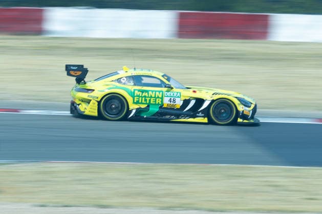 Nürburg, Germany, August 15–16, 2026, 2026 DTM Nürburgring Race. Pictured: Jules Gounon (FRA) 48 Copyright: xFotostandx xManfredxStiebertx