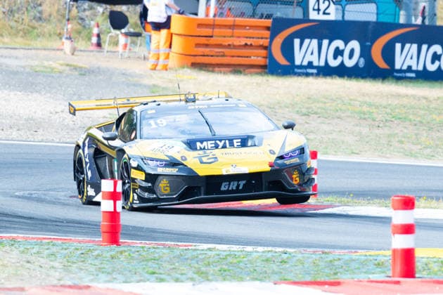 Nürburg, Germany, August 15–16, 2026; 2026 DTM Nürburgring Qualifying; Pictured: Maximilian Paul (ITA) 19; Nürburgring, Rhineland-Palatinate Copyright: xFotostandx xManfredxStiebertx