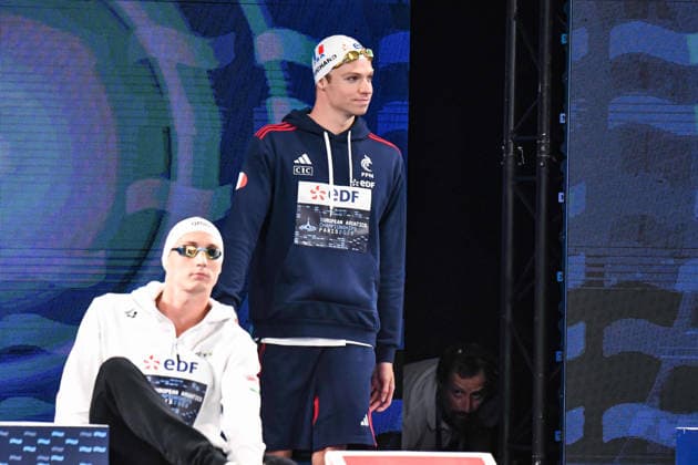 NATATION : Championnat d europe de natation 2026 - PARIS - 15 08 2026 Leon Marchand (FRA) Saint DenisFrance  Copyright: xBaptistexAutissierx