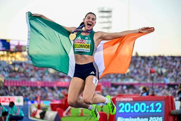 Kate O Connor Ireland GBR, European Athletics Championships, Track and Field, August 15, 2026, GBR, European Athletics Championships, Track and Field, August 15, 2026, Birmingham Copyright: xEibnerxPressefoto JanxPapenfussx EP_JPS