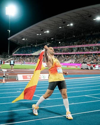 Julian Weber, USC Mainz, Men s Javelin Throw, GBR, Track and Field, Athletics, 2026 European Athletics Championships, 2026 European Track and Field Championships, Birmingham 2026, August 9, 2026, GBR, Track and Field, Athletics, 2026 European Athletics Championships, 2026 European Track and Field Championships, Birmingham 2026, August 9, 2026, Birmingham Copyright: xStefanxMayerx EP_SMR