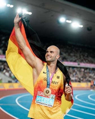 Julian Weber, USC Mainz, Men s Javelin Throw, GBR, Track and Field, Athletics, 2026 European Athletics Championships, 2026 European Track and Field Championships, Birmingham 2026, August 9, 2026, GBR, Track and Field, Athletics, 2026 European Athletics Championships, 2026 European Track and Field Championships, Birmingham 2026, August 9, 2026, Birmingham Copyright: xStefanxMayerx EP_SMR