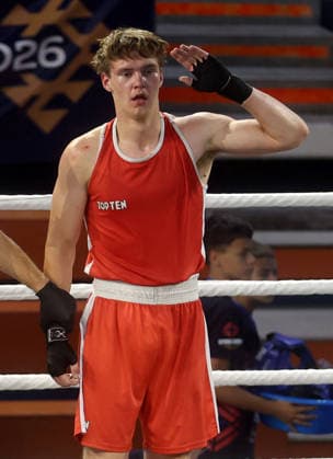 15.08.2026 Loznica(Serbia) European Junior U19 boxing championship Man s -90kg Markuss Reke Latvia :