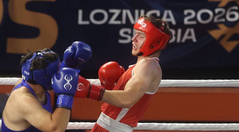 15.08.2026 Loznica(Serbia) European Junior U19 boxing championship Man s -90kg Markuss Reke Latvia :
