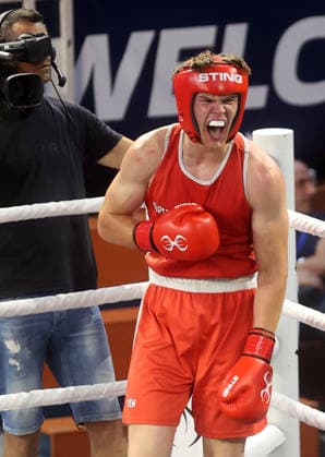 15.08.2026 Loznica(Serbia) European Junior U19 boxing championship Man s -90kg Markuss Reke Latvia :