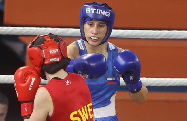 15.08.2026 Loznica(Serbia) European Junior U19 boxing championship female women s -48kg Ksenia Vishnevskaya Russia :