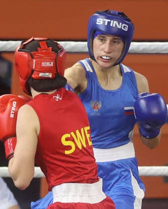 15.08.2026 Loznica(Serbia) European Junior U19 boxing championship female women s -48kg Ksenia Vishnevskaya Russia :