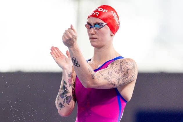 European Aquatics Championships Swimming Day 6 Dominika Sztandera during European Aquatics Championships Swimming Day 6 in Paris, France, on August 15, 2026 Paris France  Copyright: xFotoxOlimpikx originalFilename:jastrzebowski-european260815_npmlE