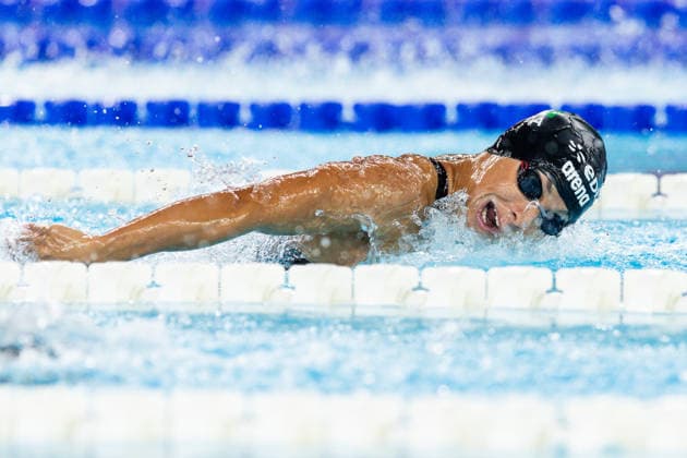 European Aquatics Championships Swimming Day 6 Paola Borrelli during European Aquatics Championships Swimming Day 6 in Paris, France, on August 15, 2026 Paris France  Copyright: xFotoxOlimpikx originalFilename:jastrzebowski-european260815_npp7Z