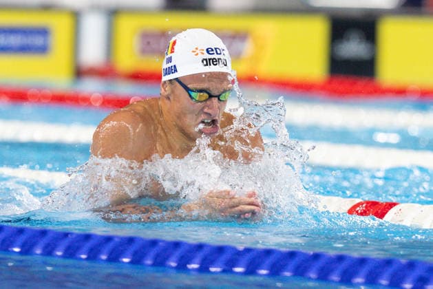European Aquatics Championships Swimming Day 6 Robert-Andrei Badea during European Aquatics Championships Swimming Day 6 in Paris, France, on August 15, 2026 Paris France  Copyright: xFotoxOlimpikx originalFilename:jastrzebowski-european260815_npxWm