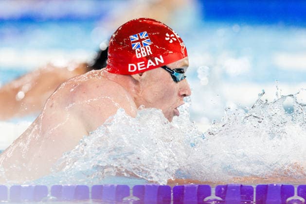 European Aquatics Championships Swimming Day 6 Thomas Dean during European Aquatics Championships Swimming Day 6 in Paris, France, on August 15, 2026 Paris France  Copyright: xFotoxOlimpikx originalFilename:jastrzebowski-european260815_npPNX
