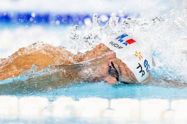 European Aquatics Championships Swimming Day 6 Roman Fuchs during European Aquatics Championships Swimming Day 6 in Paris, France, on August 15, 2026 Paris France  Copyright: xFotoxOlimpikx originalFilename:jastrzebowski-european260815_npSwG