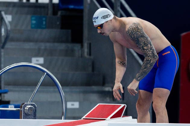 European Aquatics Championships Swimming Day 6 Piotr Ludwiczak during European Aquatics Championships Swimming Day 6 in Paris, France, on August 15, 2026 Paris France  Copyright: xFotoxOlimpikx originalFilename:jastrzebowski-european260815_np3TX
