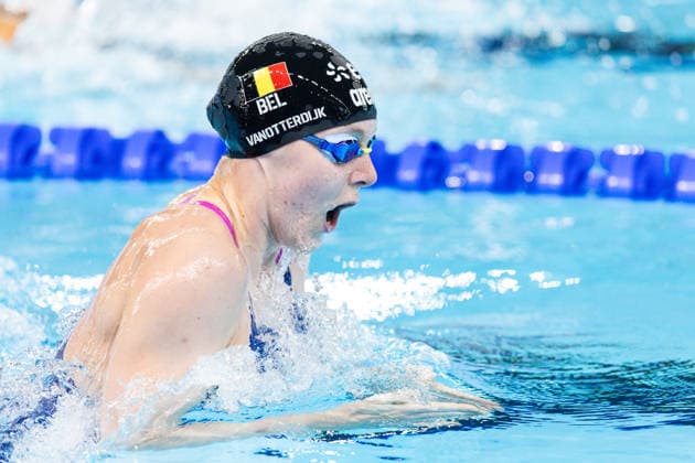 European Aquatics Championships Swimming Day 6 Roos Vanotterdijk during European Aquatics Championships Swimming Day 6 in Paris, France, on August 15, 2026 Paris France  Copyright: xFotoxOlimpikx originalFilename:jastrzebowski-european260815_np0Y8