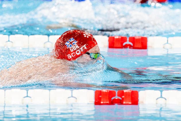 European Aquatics Championships Swimming Day 6 Duncan Scott during European Aquatics Championships Swimming Day 6 in Paris, France, on August 15, 2026 Paris France  Copyright: xFotoxOlimpikx originalFilename:jastrzebowski-european260815_np8BP