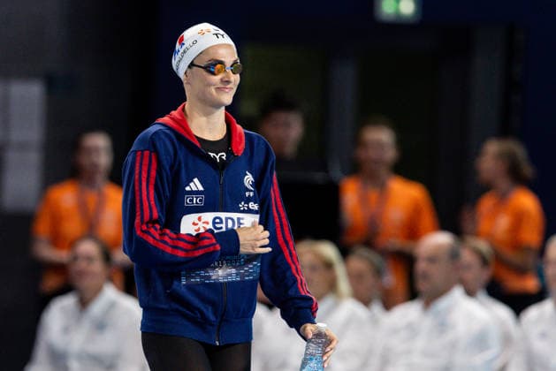 European Aquatics Championships Swimming Day 6 Beryl Gastaldello during European Aquatics Championships Swimming Day 6 in Paris, France, on August 15, 2026 Paris France  Copyright: xFotoxOlimpikx originalFilename:jastrzebowski-european260815_npbTU